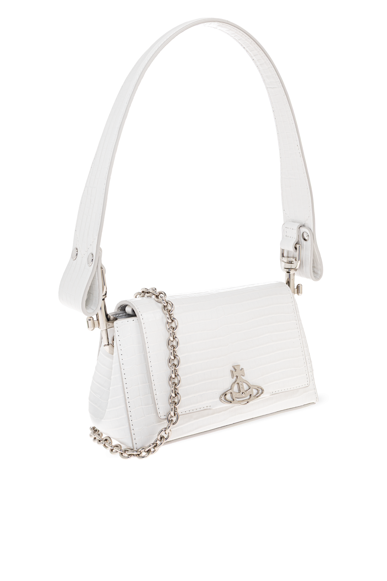 White 'Hazel Small' handbag Vivienne Westwood - Vitkac France